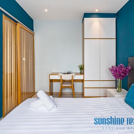 Sunshine Residences By 5H Cidade de Ho Chi Minh Exterior foto