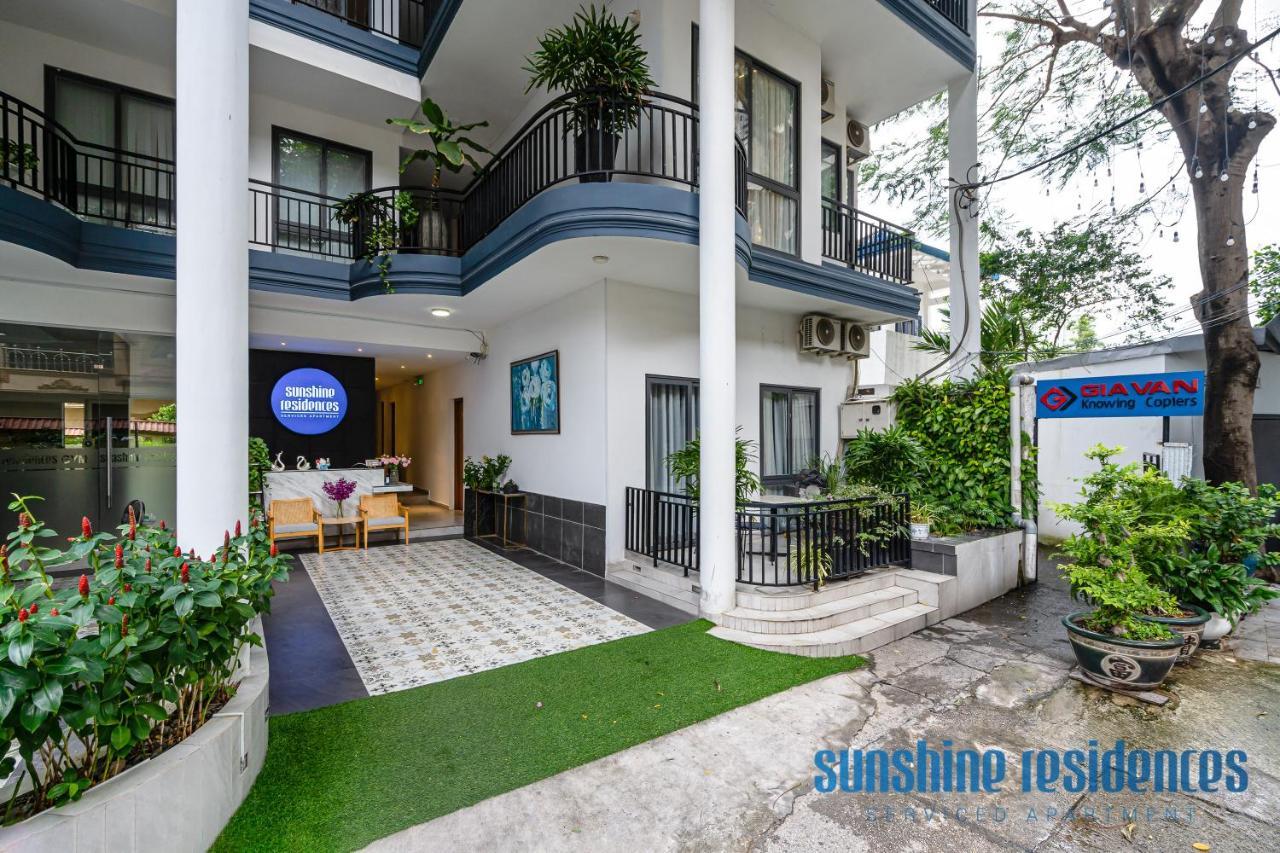 Sunshine Residences By 5H Cidade de Ho Chi Minh Exterior foto
