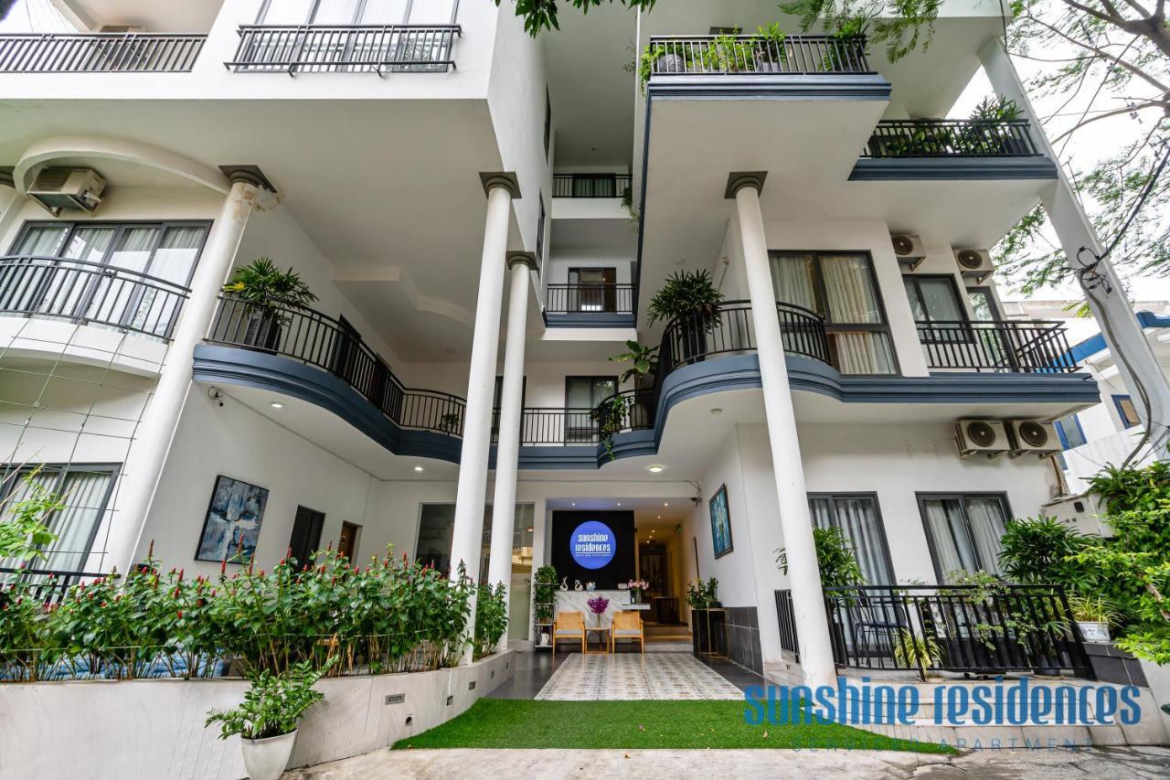 Sunshine Residences By 5H Cidade de Ho Chi Minh Exterior foto