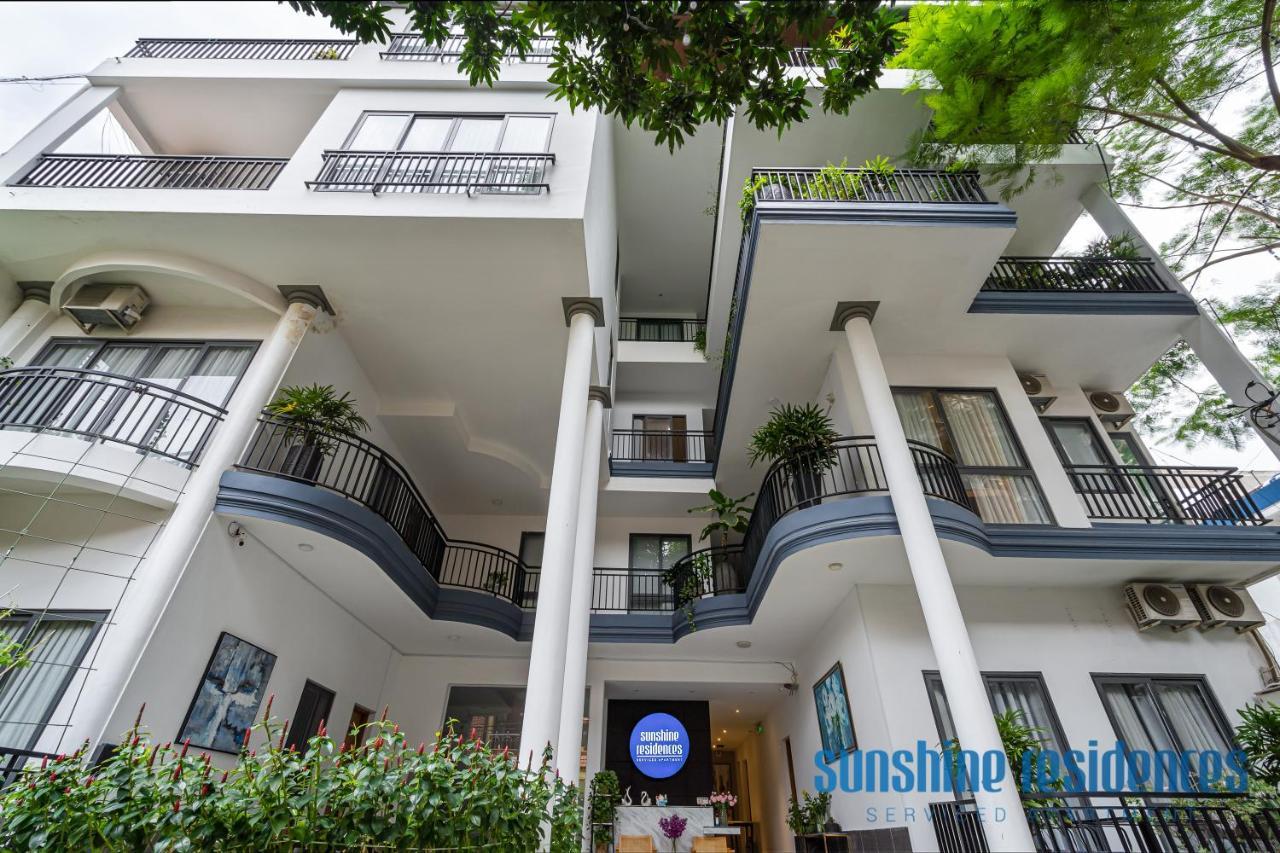 Sunshine Residences By 5H Cidade de Ho Chi Minh Exterior foto