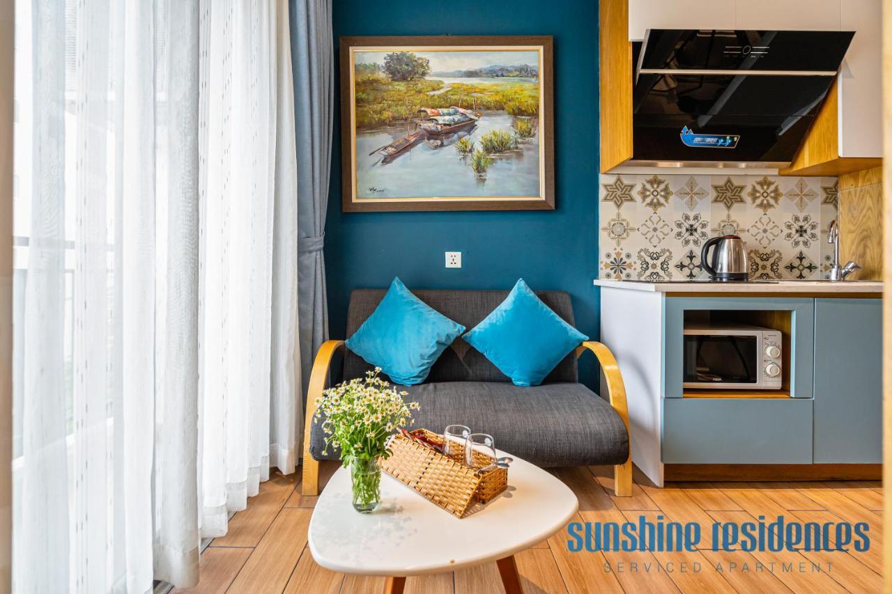Sunshine Residences By 5H Cidade de Ho Chi Minh Exterior foto