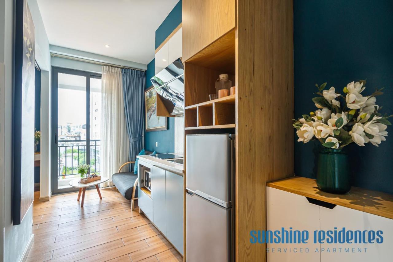 Sunshine Residences By 5H Cidade de Ho Chi Minh Exterior foto