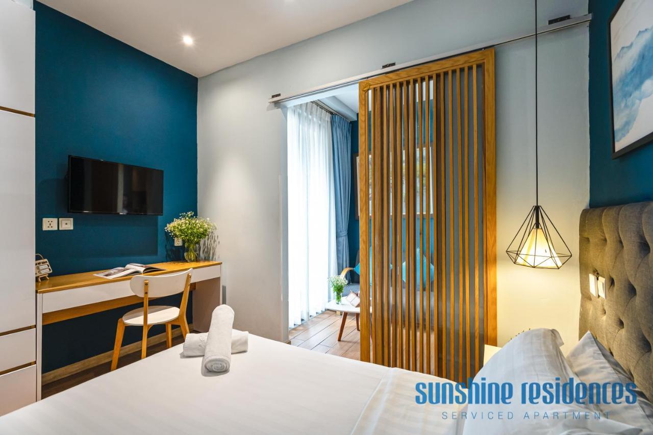 Sunshine Residences By 5H Cidade de Ho Chi Minh Exterior foto