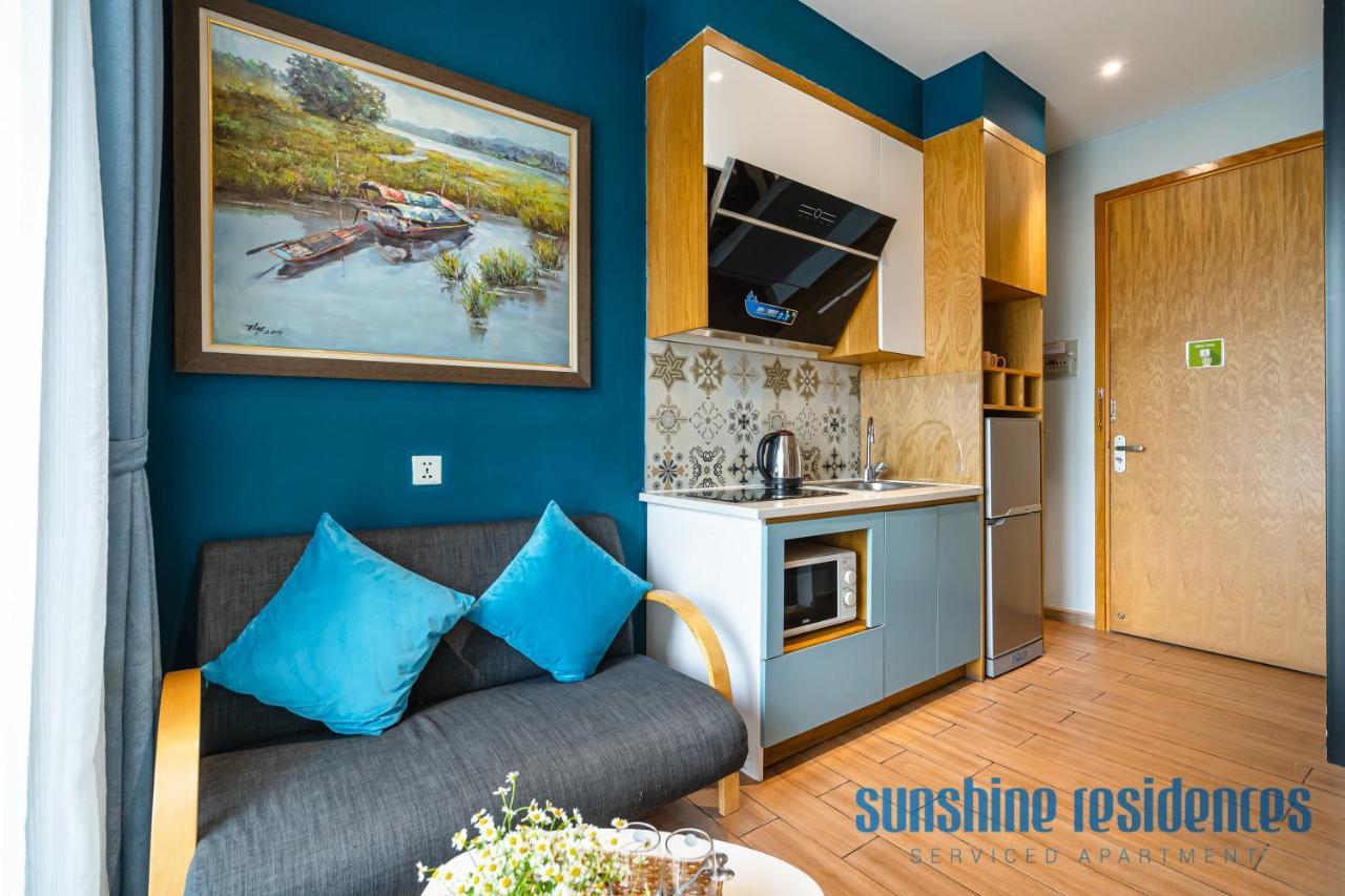 Sunshine Residences By 5H Cidade de Ho Chi Minh Exterior foto