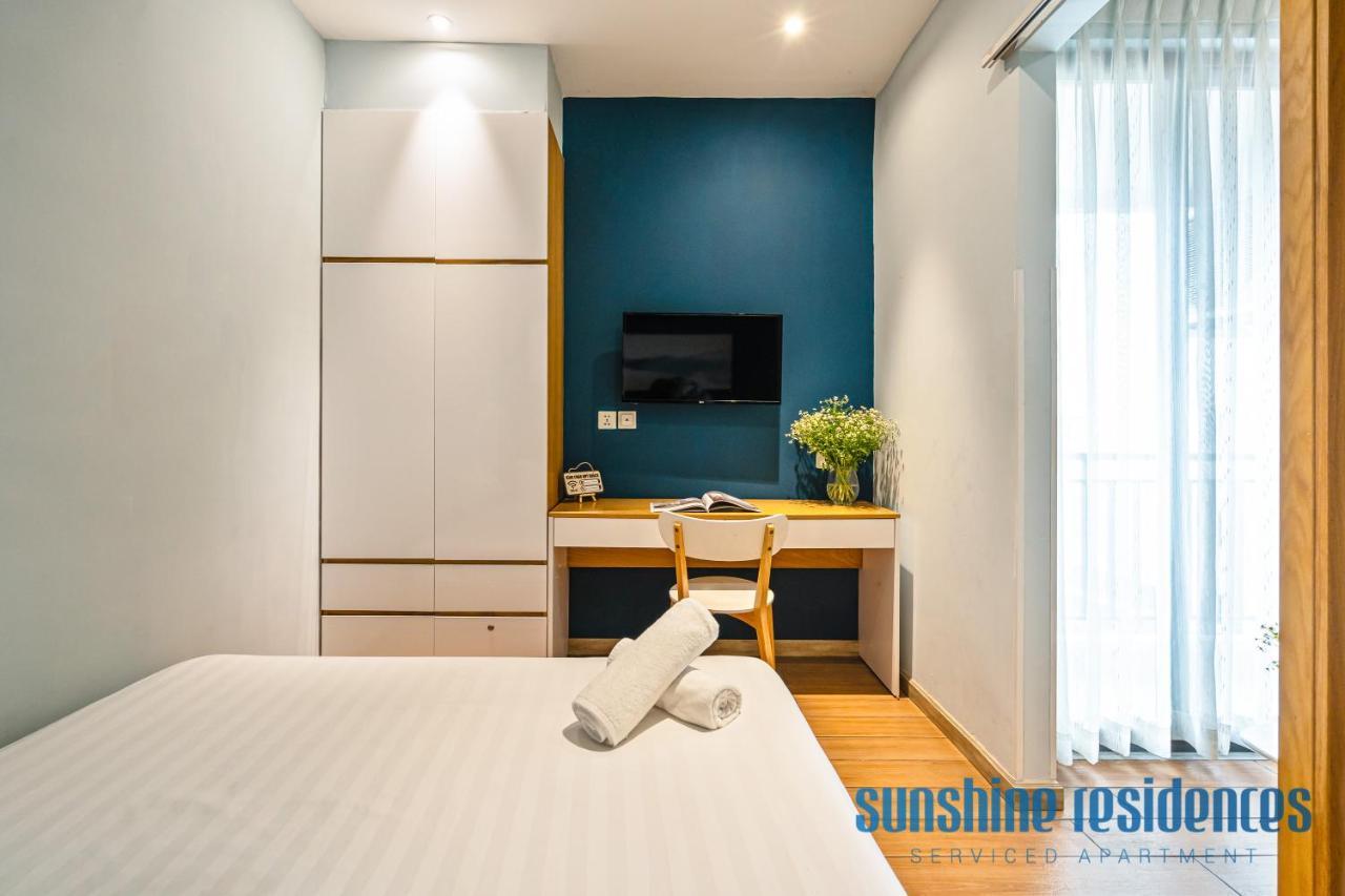 Sunshine Residences By 5H Cidade de Ho Chi Minh Exterior foto