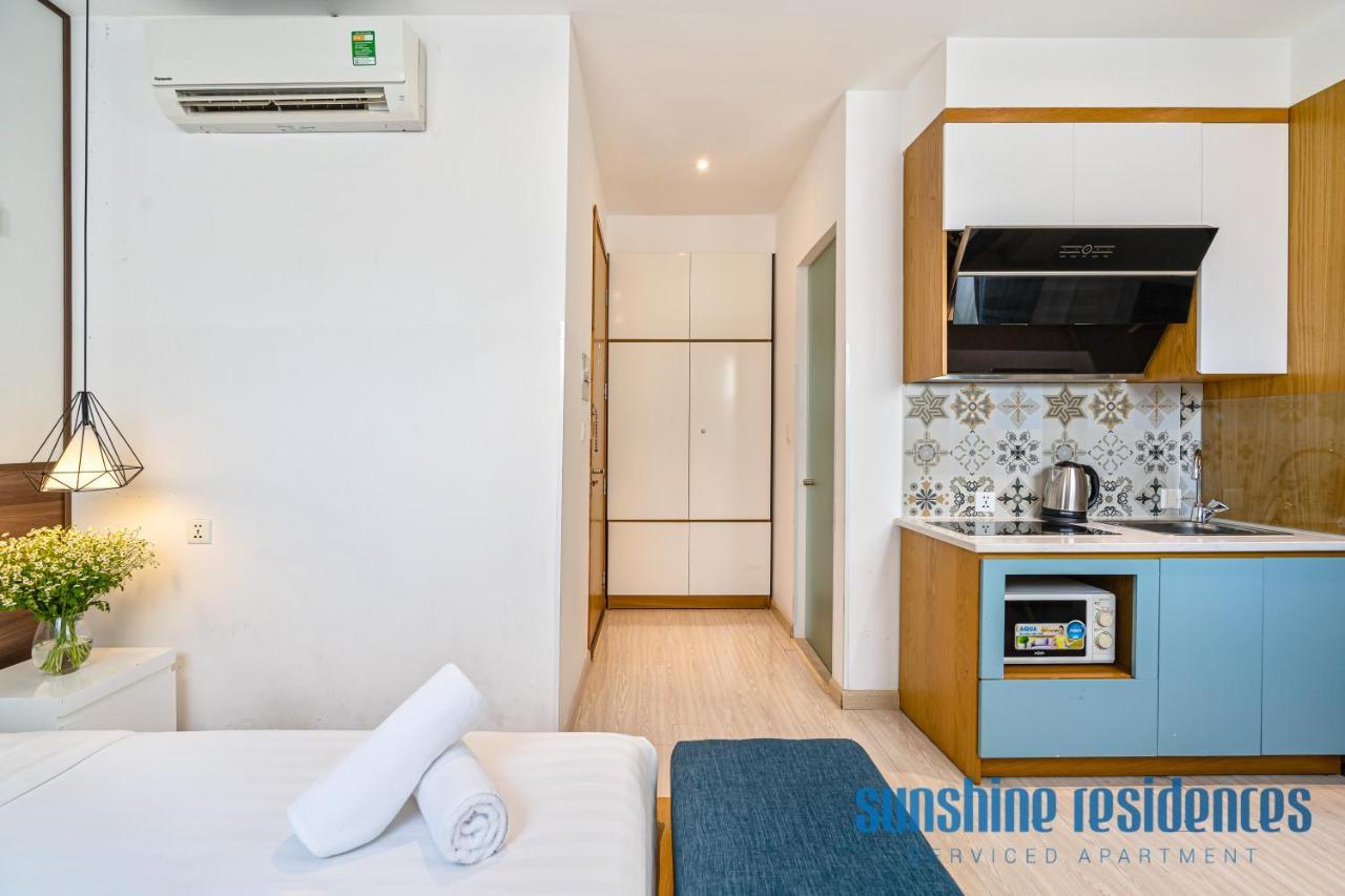 Sunshine Residences By 5H Cidade de Ho Chi Minh Exterior foto
