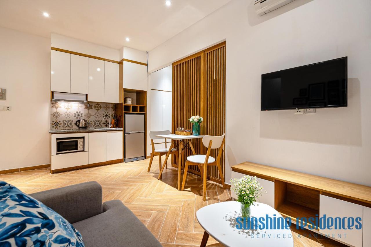 Sunshine Residences By 5H Cidade de Ho Chi Minh Exterior foto
