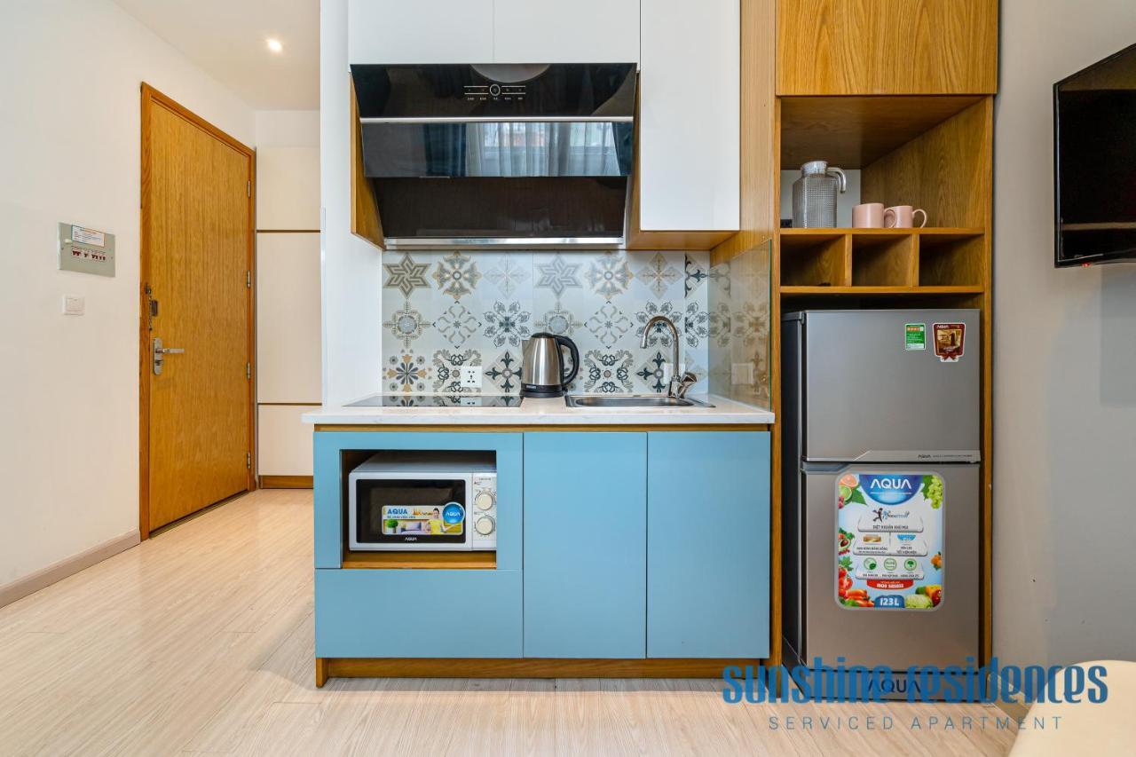 Sunshine Residences By 5H Cidade de Ho Chi Minh Exterior foto