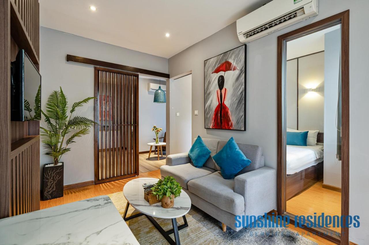 Sunshine Residences By 5H Cidade de Ho Chi Minh Exterior foto