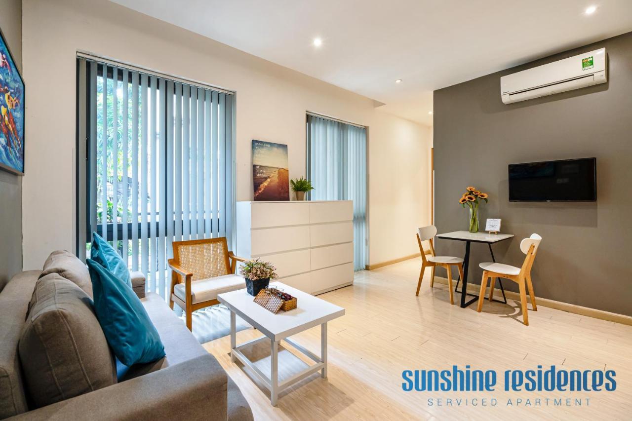 Sunshine Residences By 5H Cidade de Ho Chi Minh Exterior foto