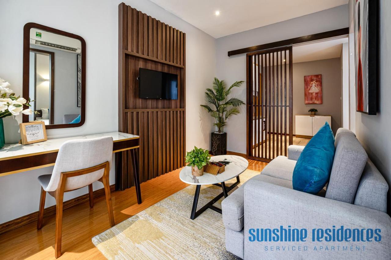 Sunshine Residences By 5H Cidade de Ho Chi Minh Exterior foto