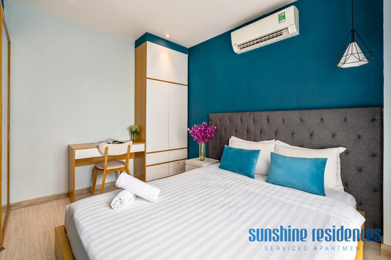 Sunshine Residences By 5H Cidade de Ho Chi Minh Exterior foto