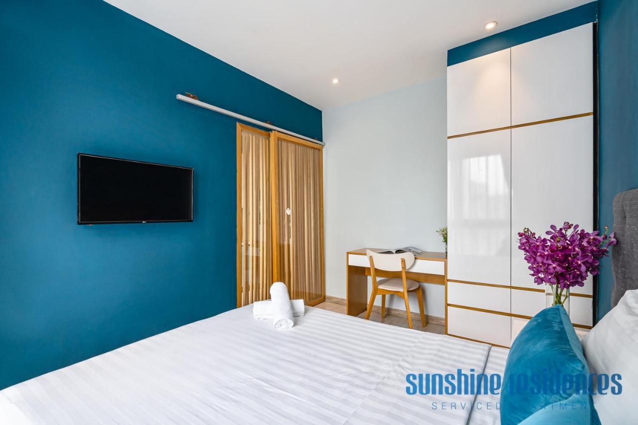 Sunshine Residences By 5H Cidade de Ho Chi Minh Exterior foto