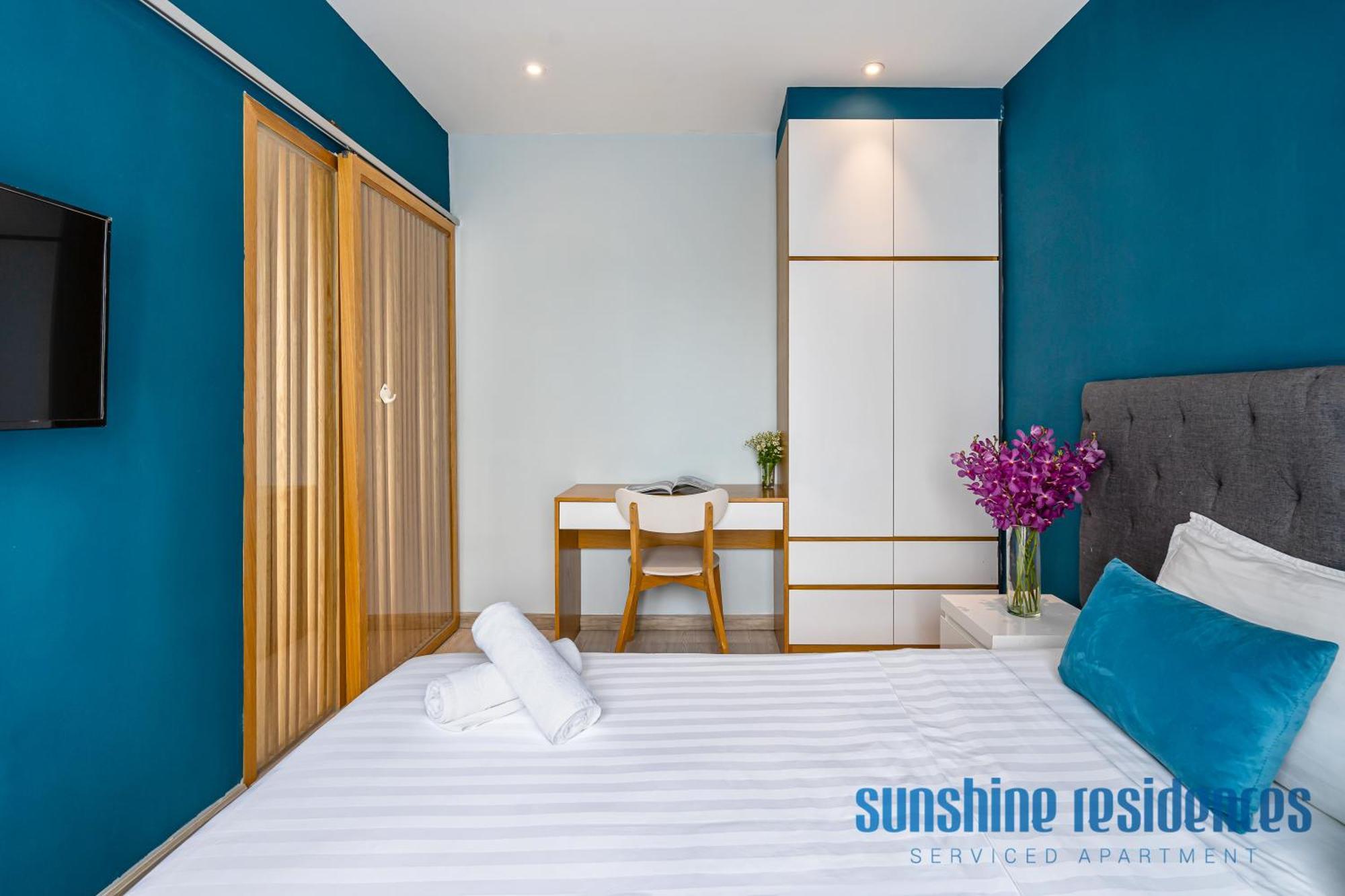 Sunshine Residences By 5H Cidade de Ho Chi Minh Exterior foto