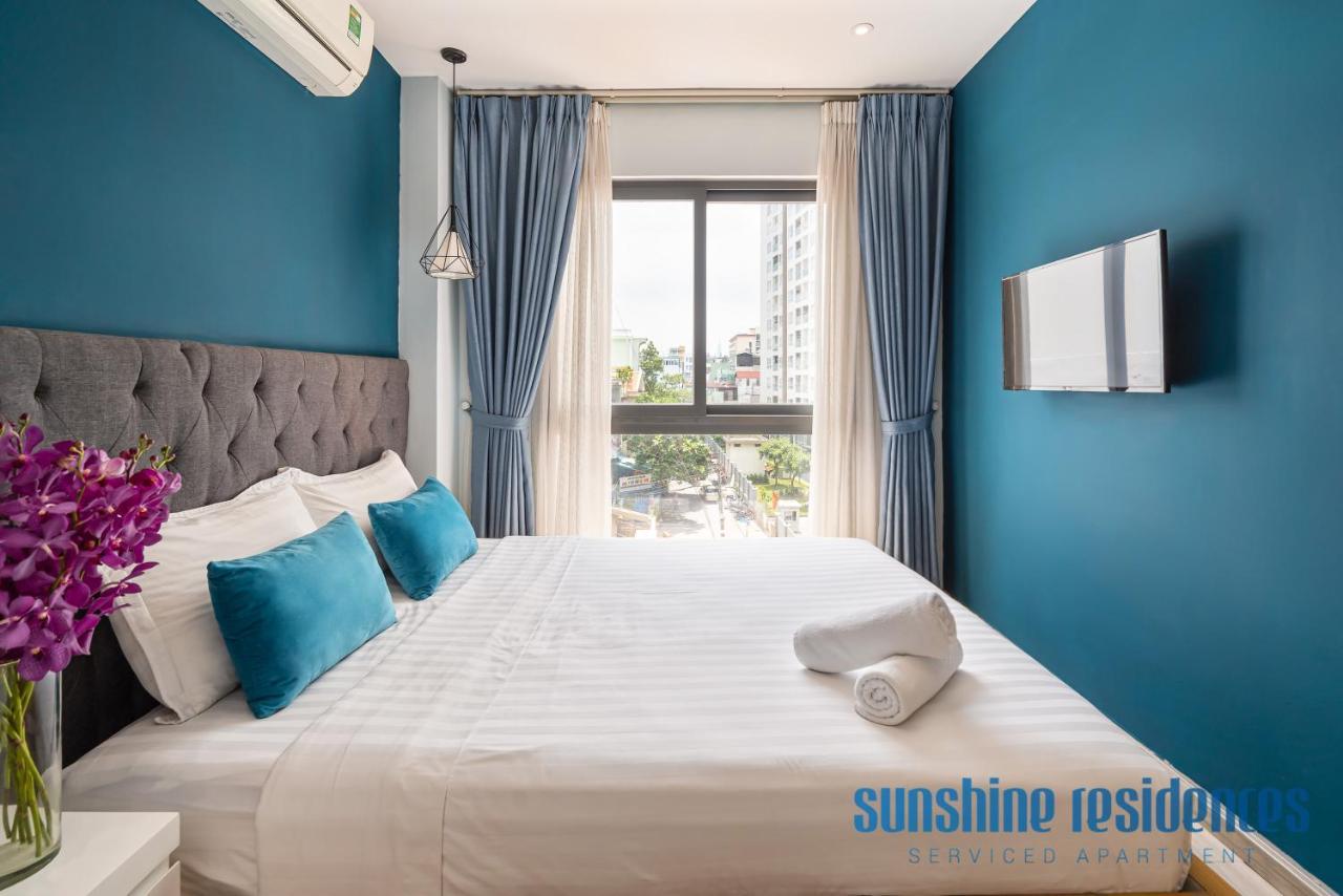 Sunshine Residences By 5H Cidade de Ho Chi Minh Exterior foto