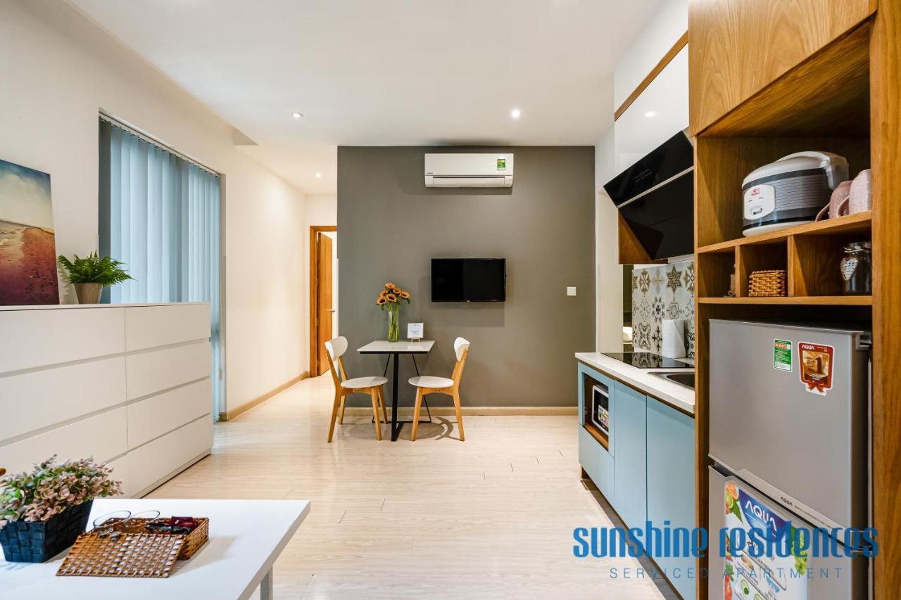 Sunshine Residences By 5H Cidade de Ho Chi Minh Exterior foto