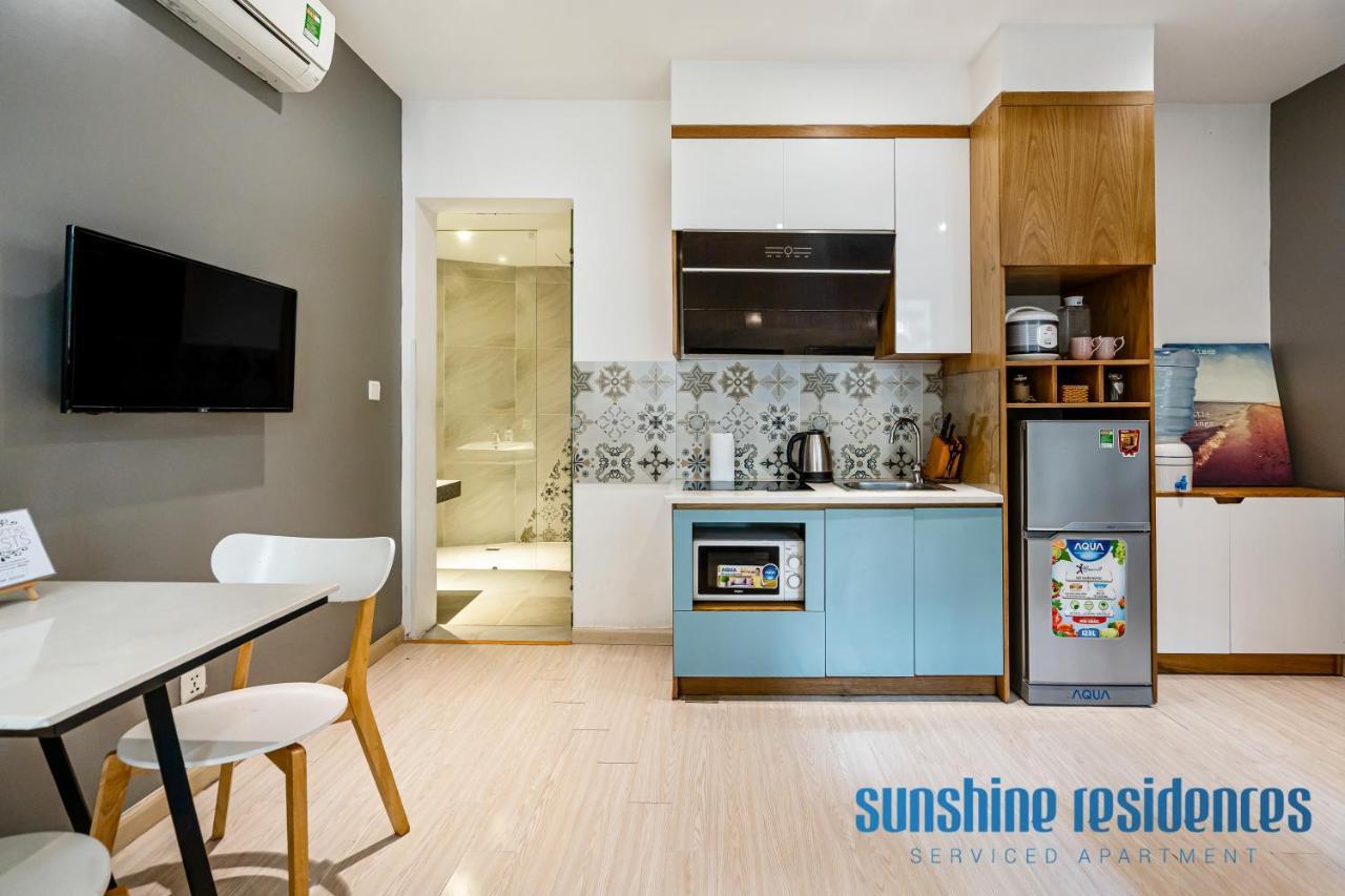 Sunshine Residences By 5H Cidade de Ho Chi Minh Exterior foto