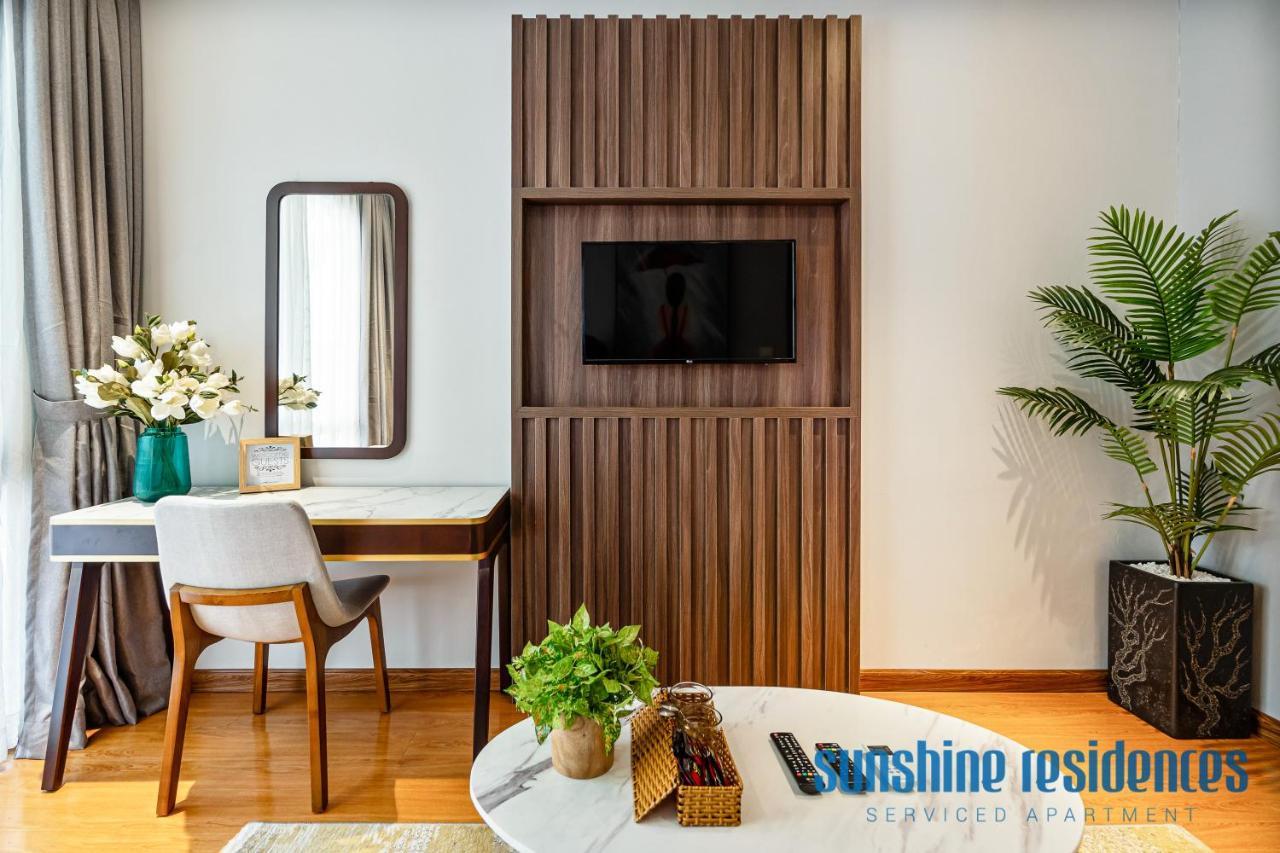 Sunshine Residences By 5H Cidade de Ho Chi Minh Exterior foto