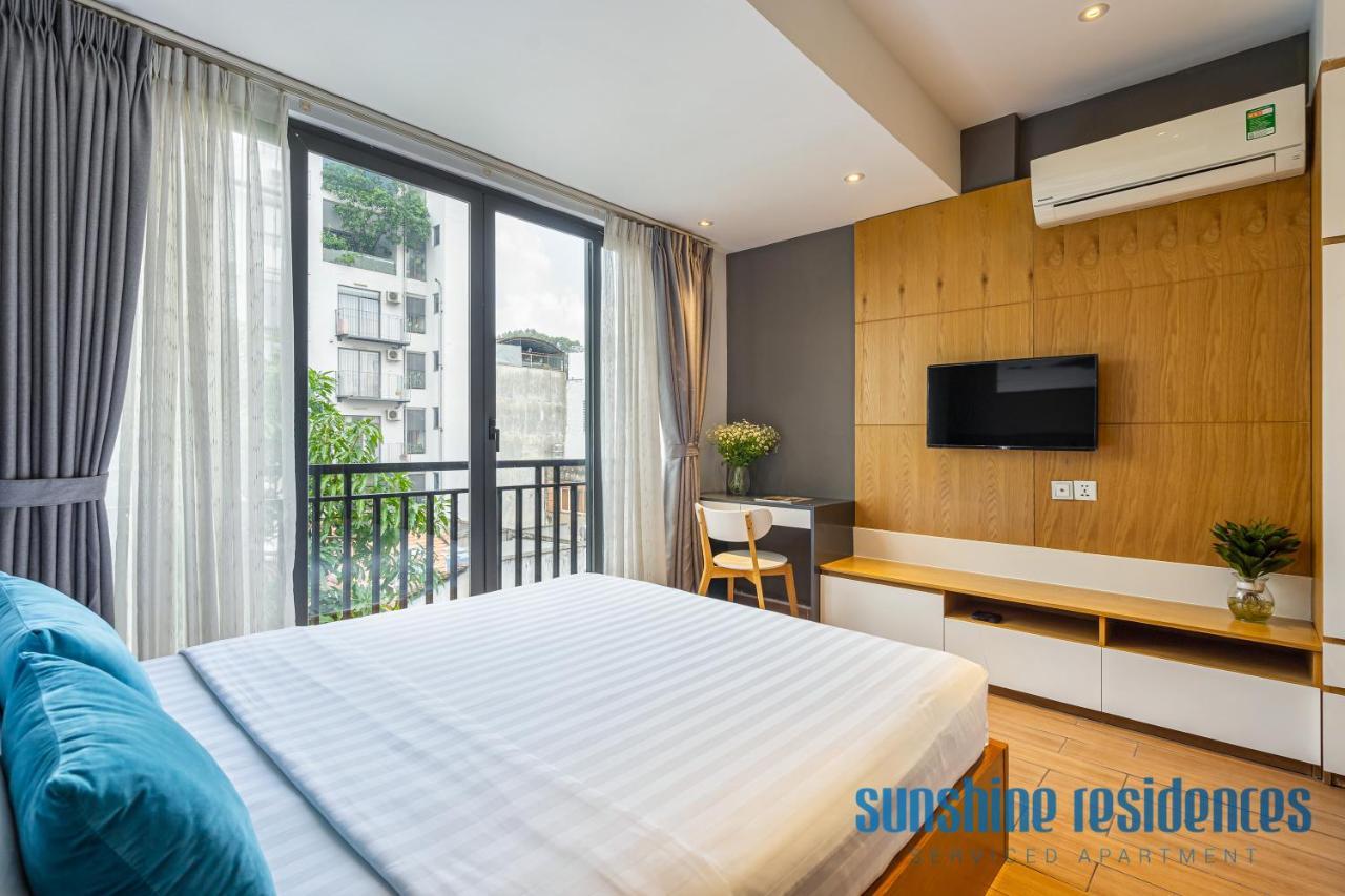 Sunshine Residences By 5H Cidade de Ho Chi Minh Exterior foto