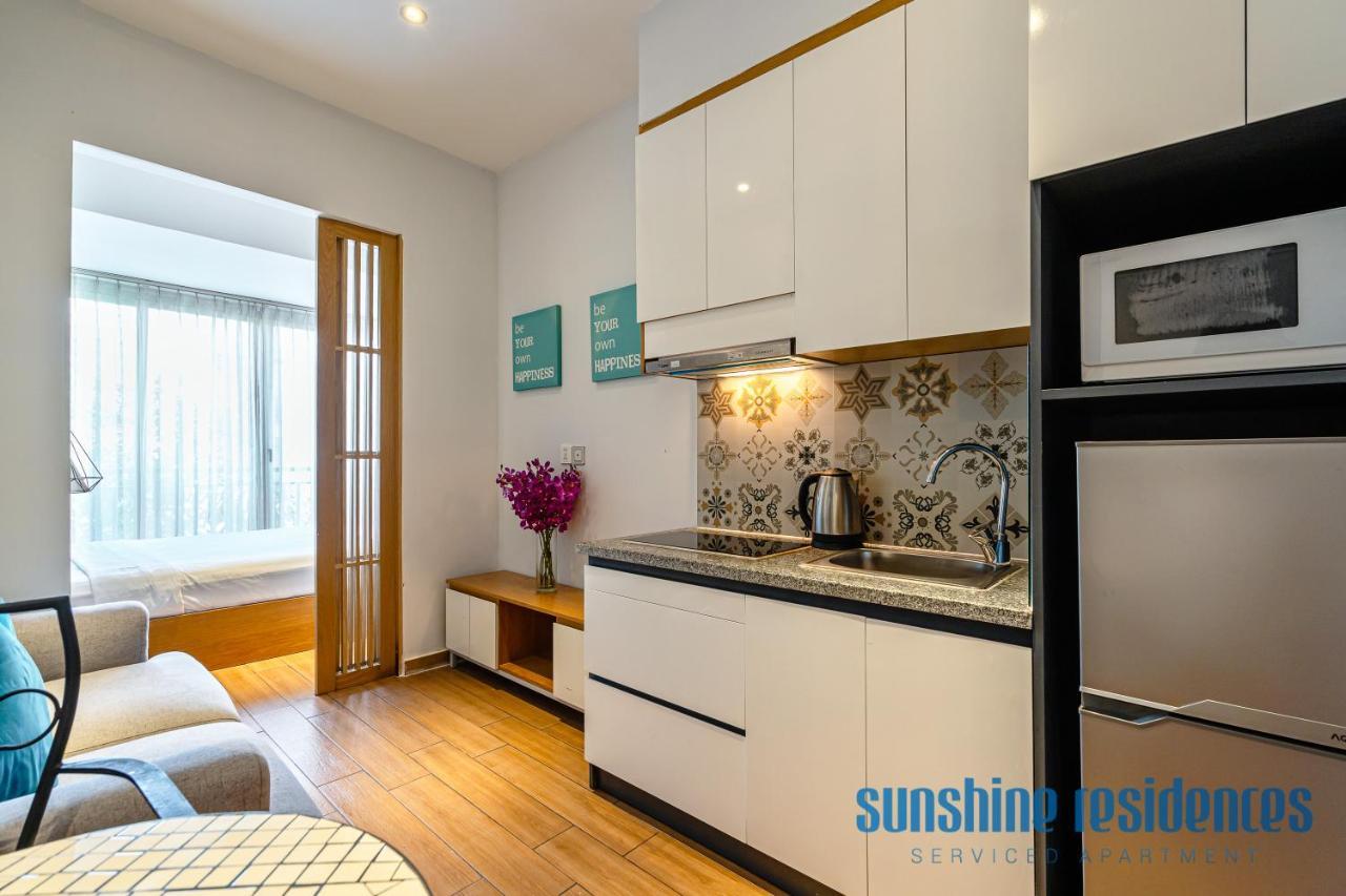 Sunshine Residences By 5H Cidade de Ho Chi Minh Exterior foto