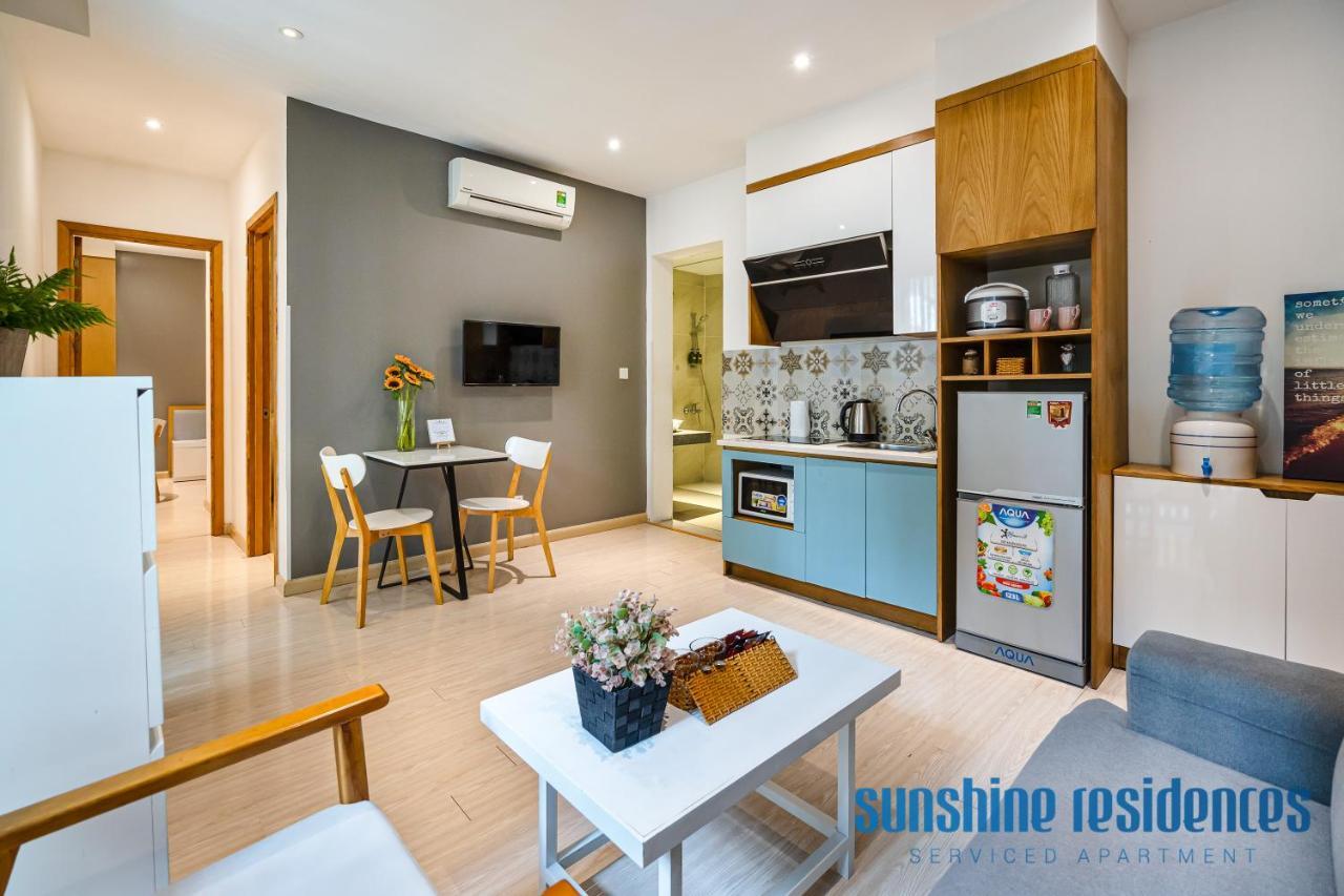 Sunshine Residences By 5H Cidade de Ho Chi Minh Exterior foto