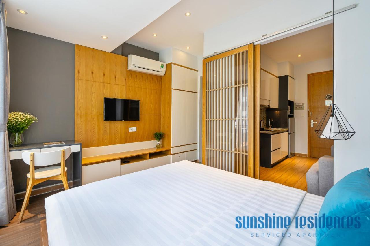 Sunshine Residences By 5H Cidade de Ho Chi Minh Exterior foto