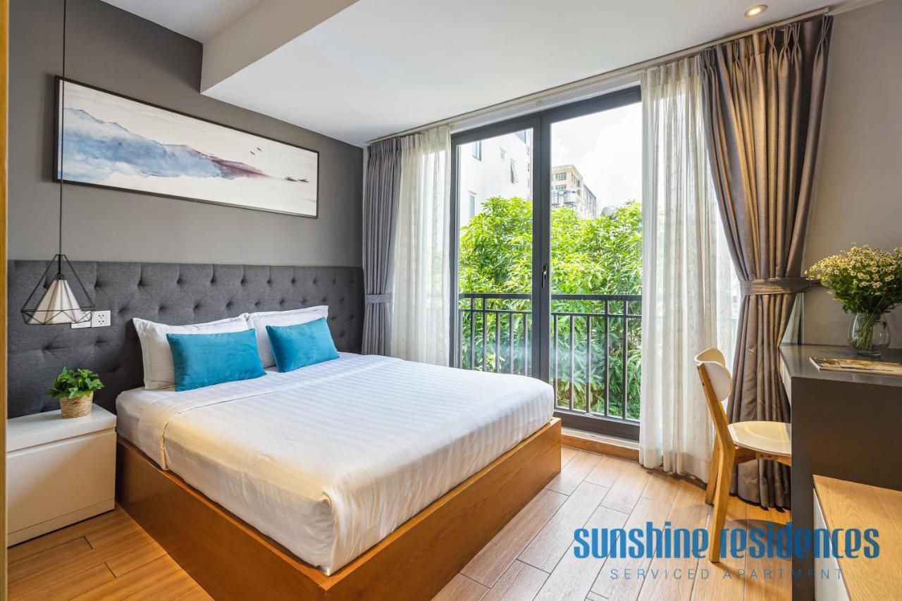 Sunshine Residences By 5H Cidade de Ho Chi Minh Exterior foto