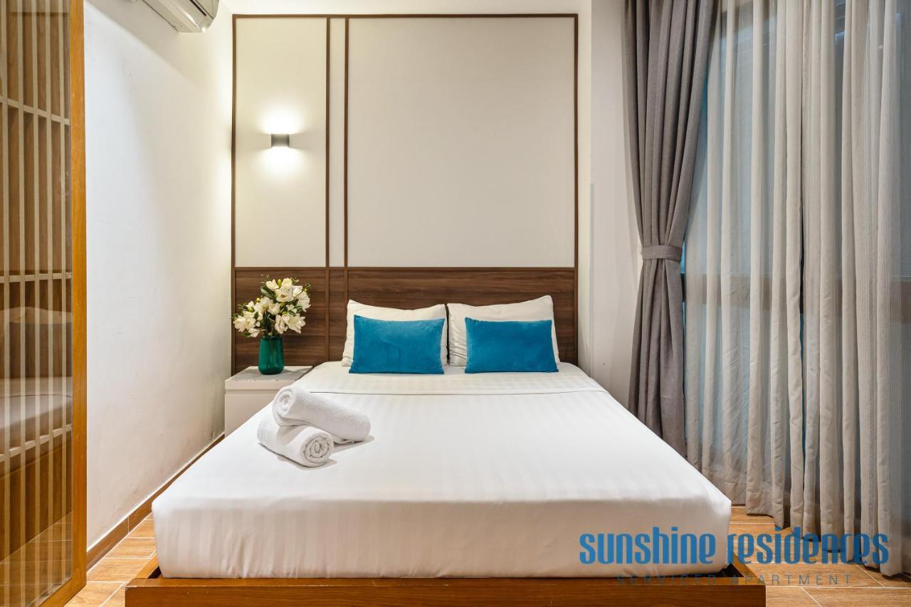 Sunshine Residences By 5H Cidade de Ho Chi Minh Exterior foto