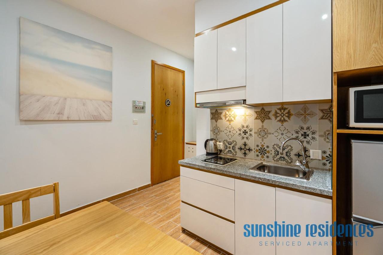 Sunshine Residences By 5H Cidade de Ho Chi Minh Exterior foto